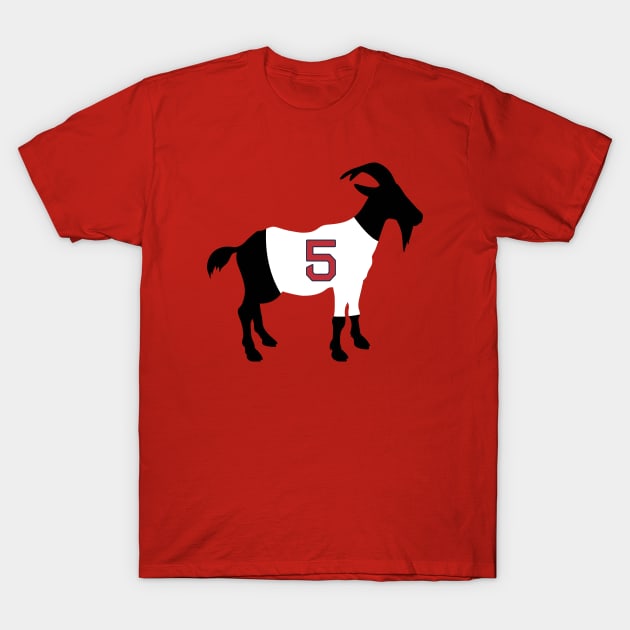 Enrique Hernandez GOAT T-Shirt by cwijeta